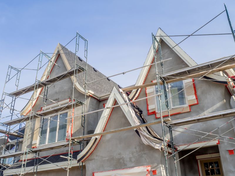 Stucco Application